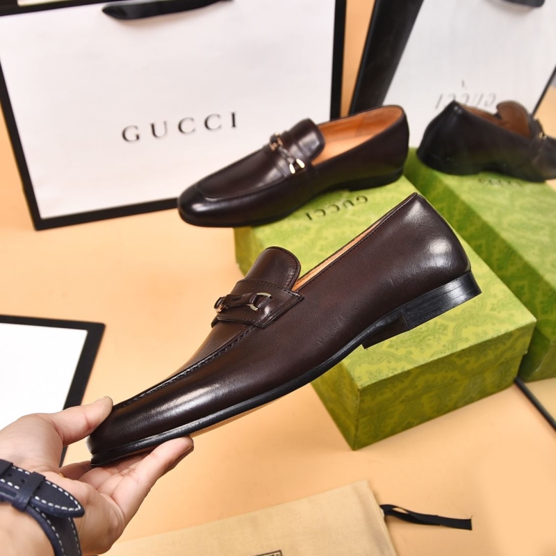 Gucci Leather Shoes